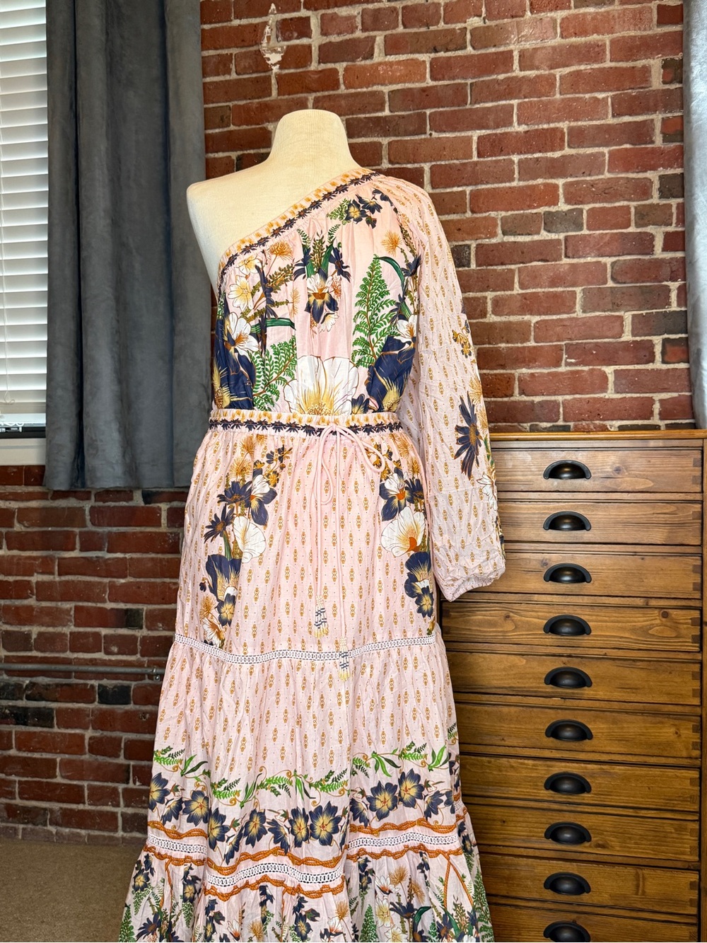 Farm Rio Pink Dream Garden Maxi Dress - Picture 5 of 5